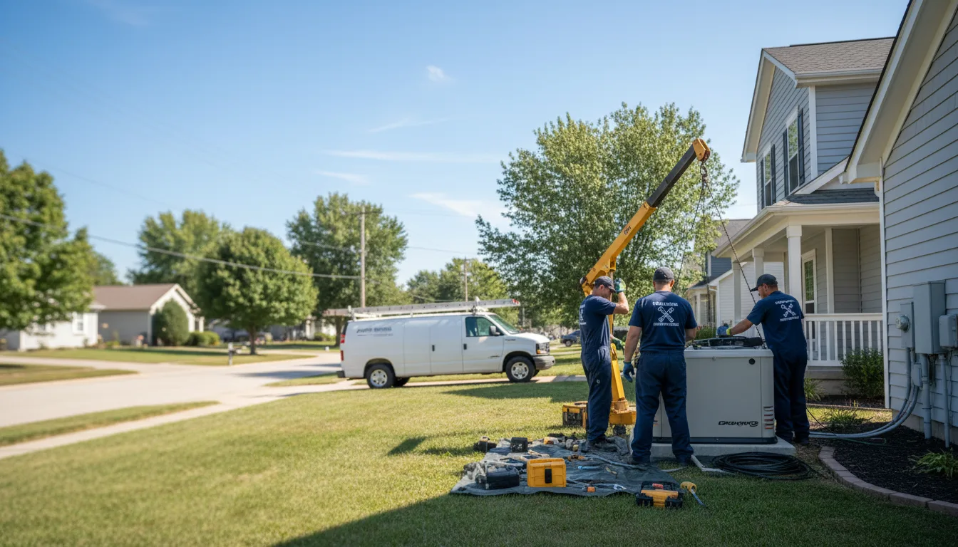 Generator Installation in Leeper, PA near me
